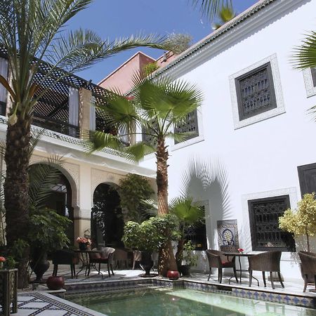 Riad Monceau Marrakesh Eksteriør bilde