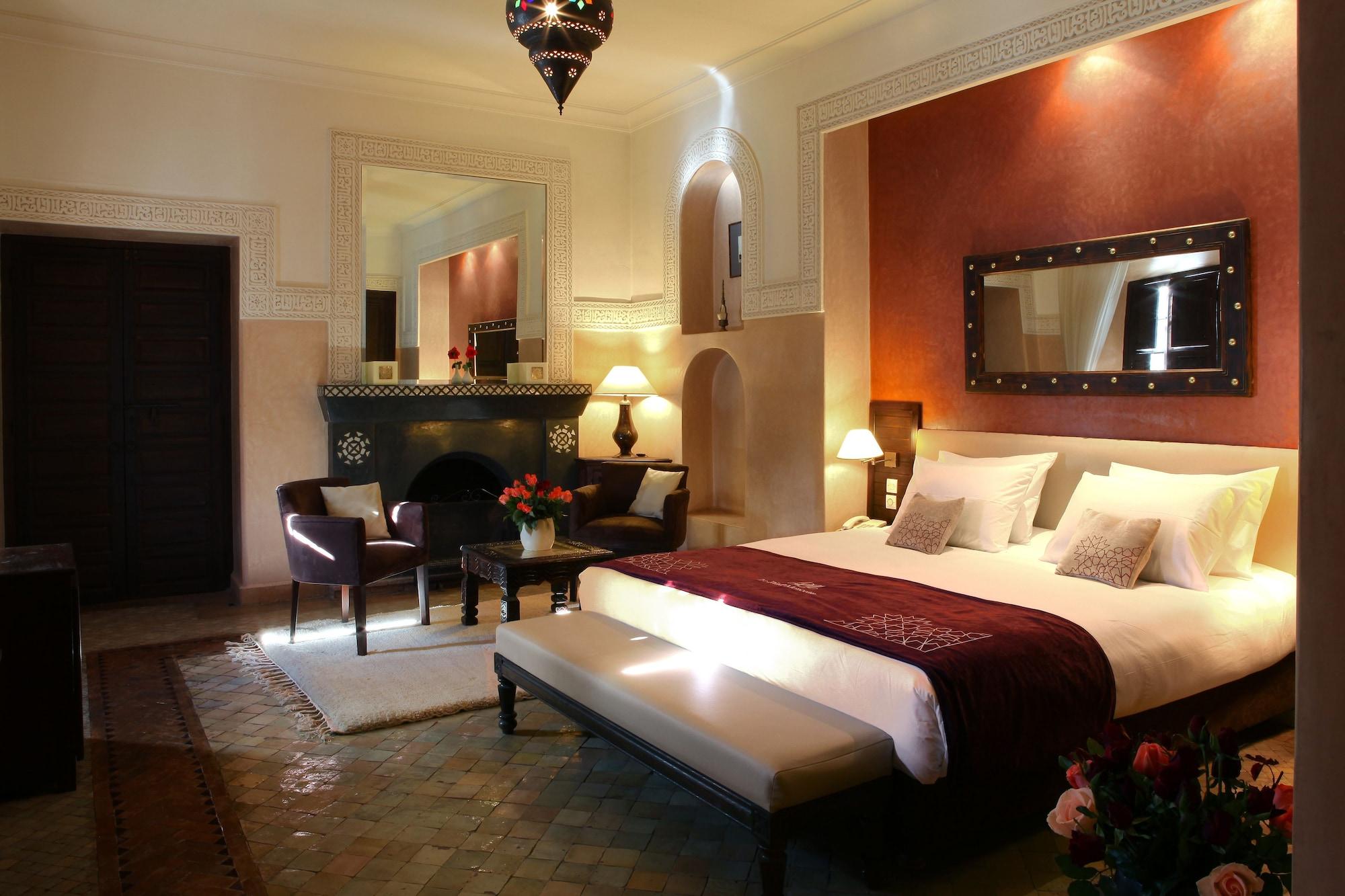 Riad Monceau Marrakesh Eksteriør bilde