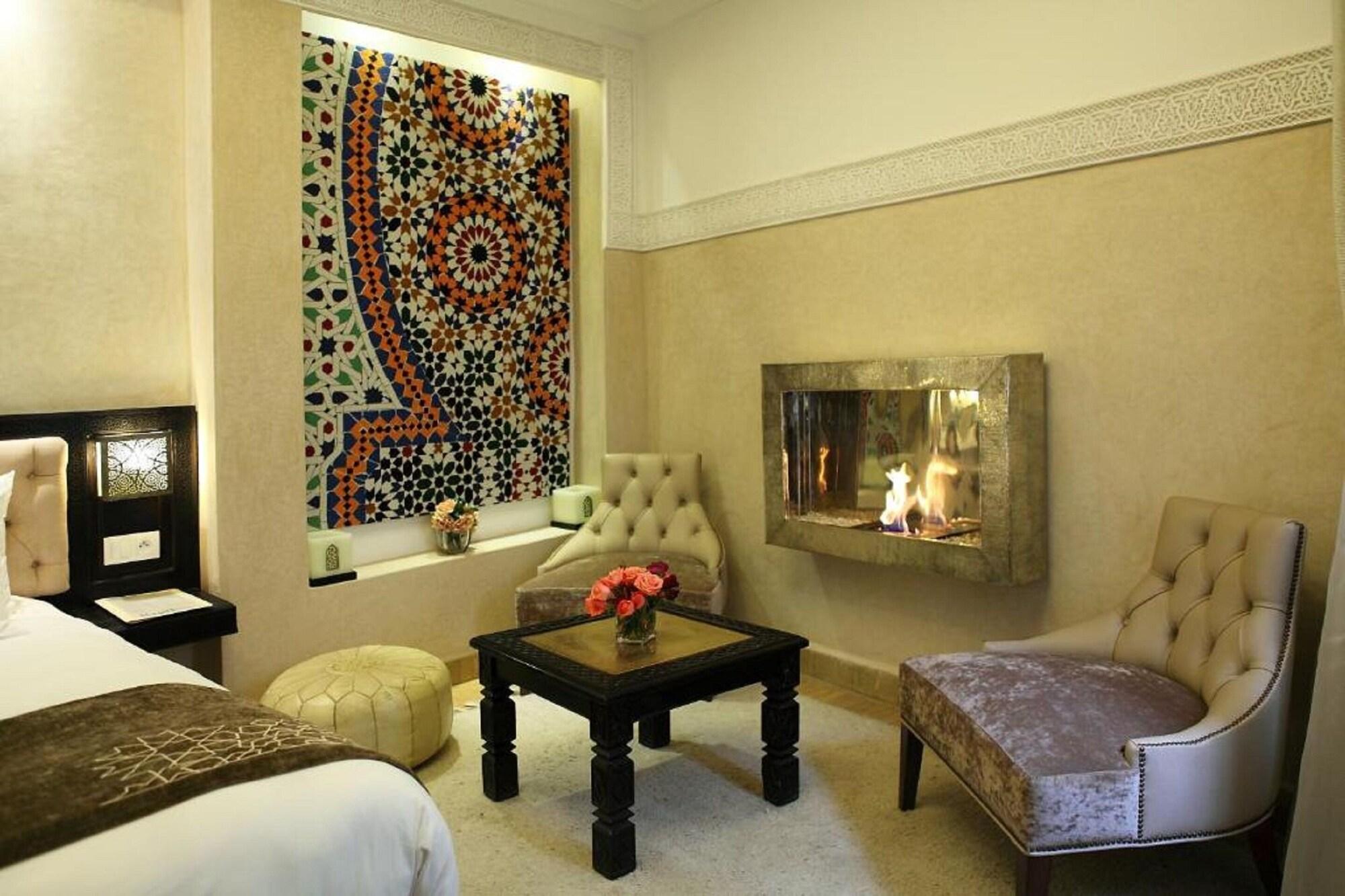 Riad Monceau Marrakesh Eksteriør bilde