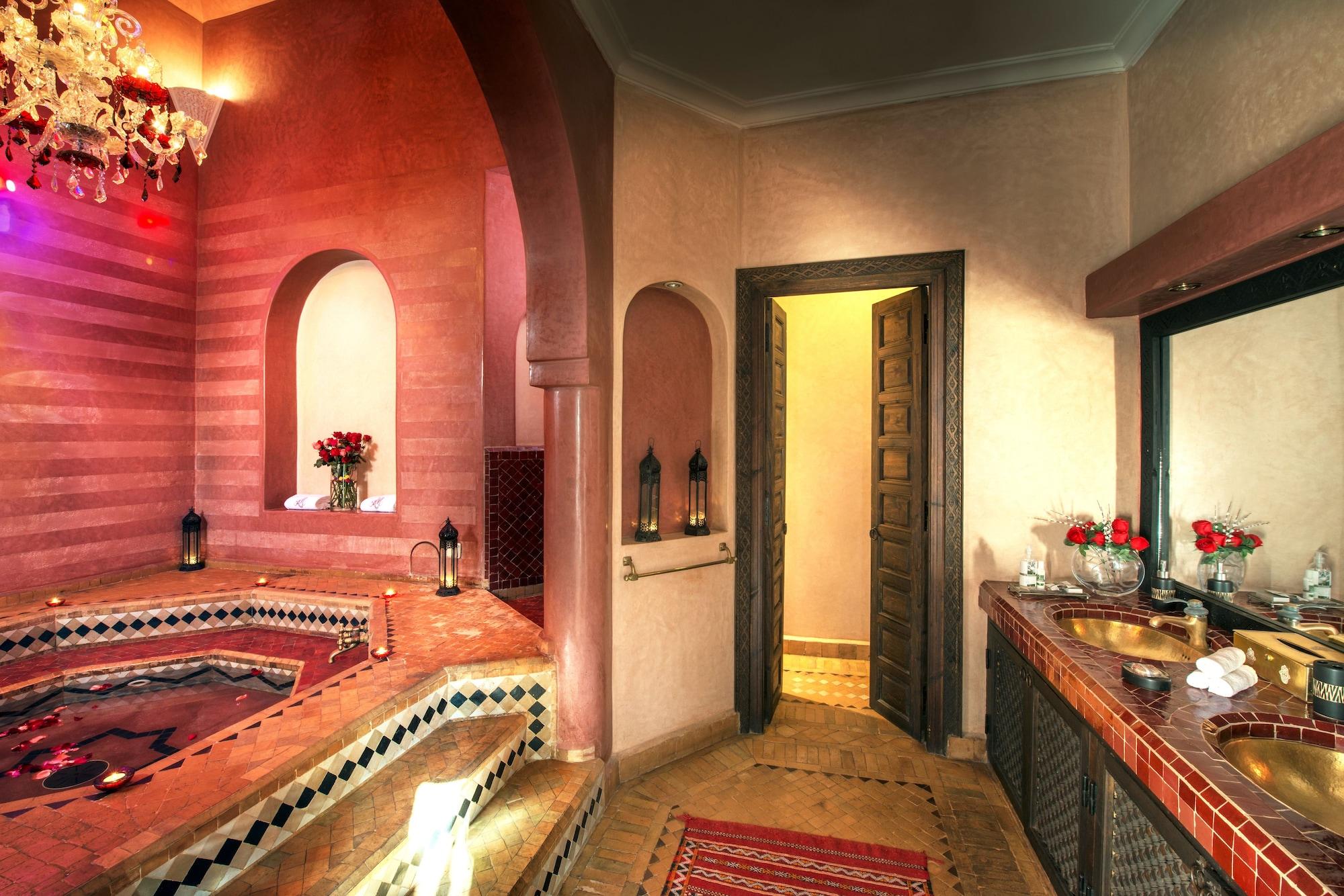 Riad Monceau Marrakesh Eksteriør bilde