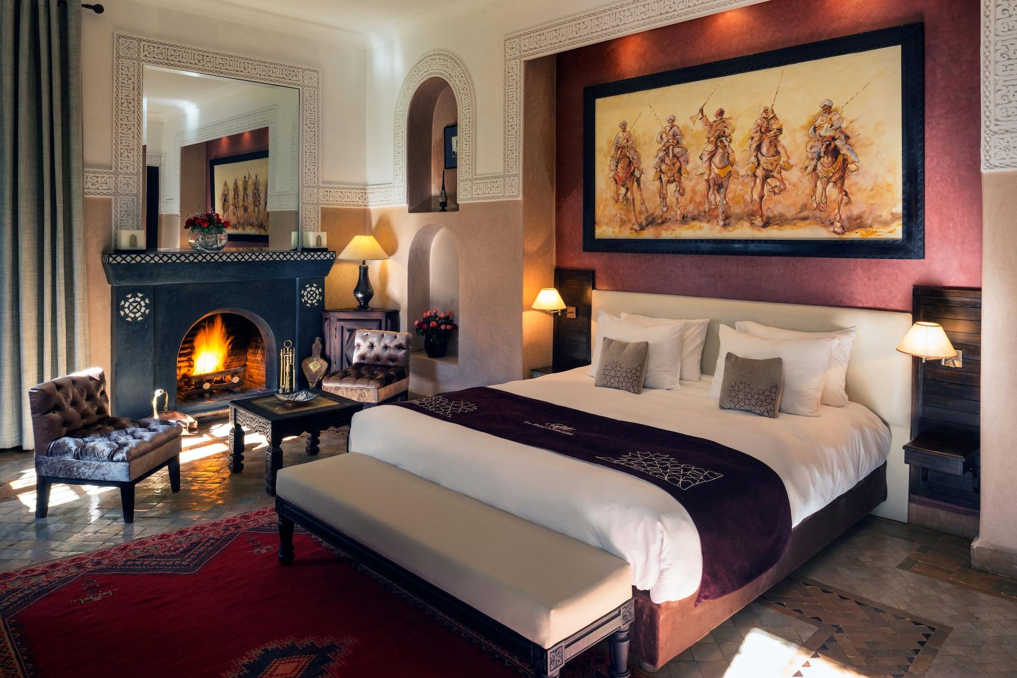 Riad Monceau Marrakesh Eksteriør bilde
