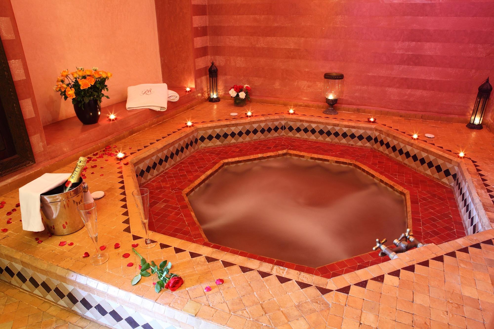 Riad Monceau Marrakesh Eksteriør bilde