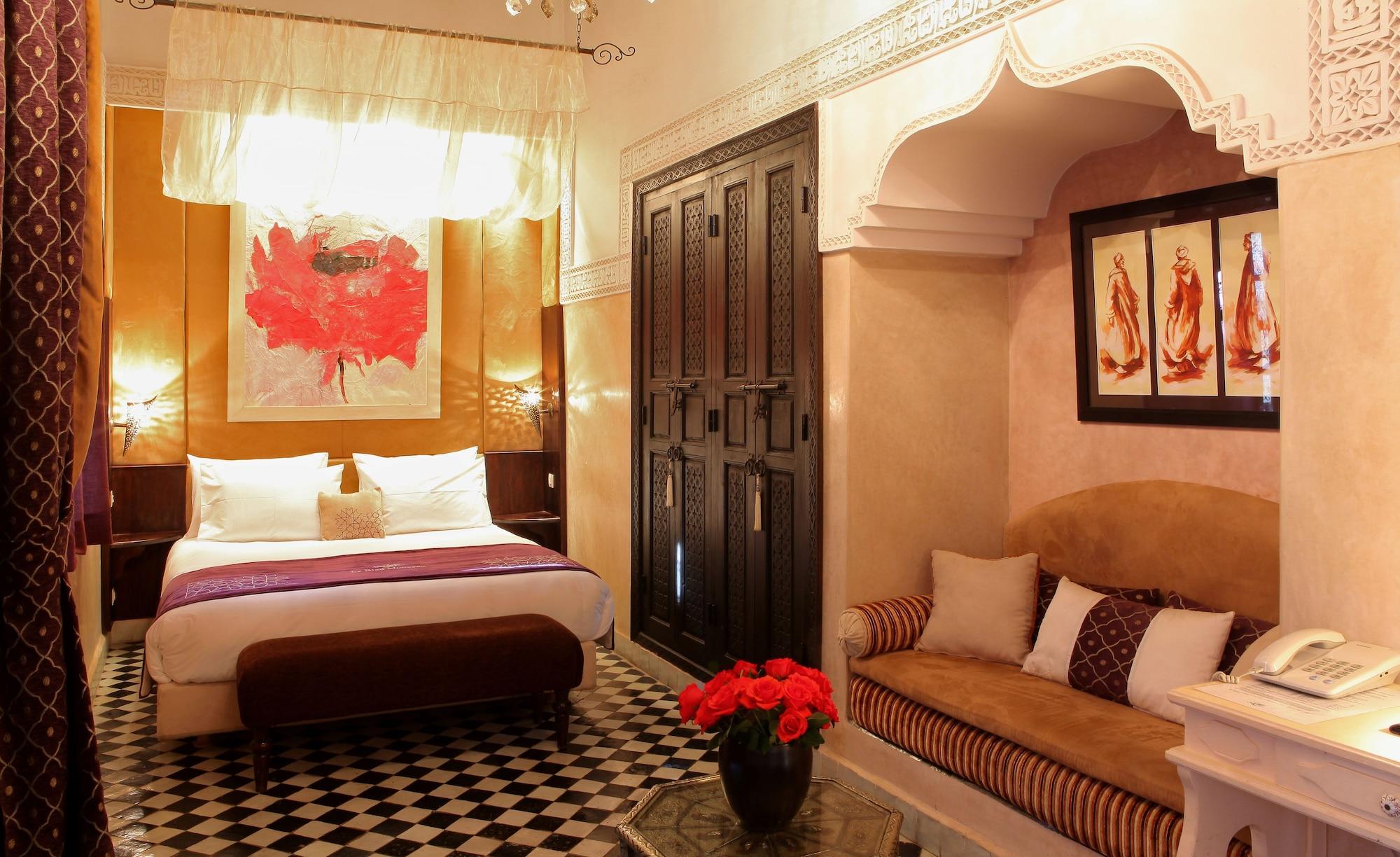 Riad Monceau Marrakesh Eksteriør bilde