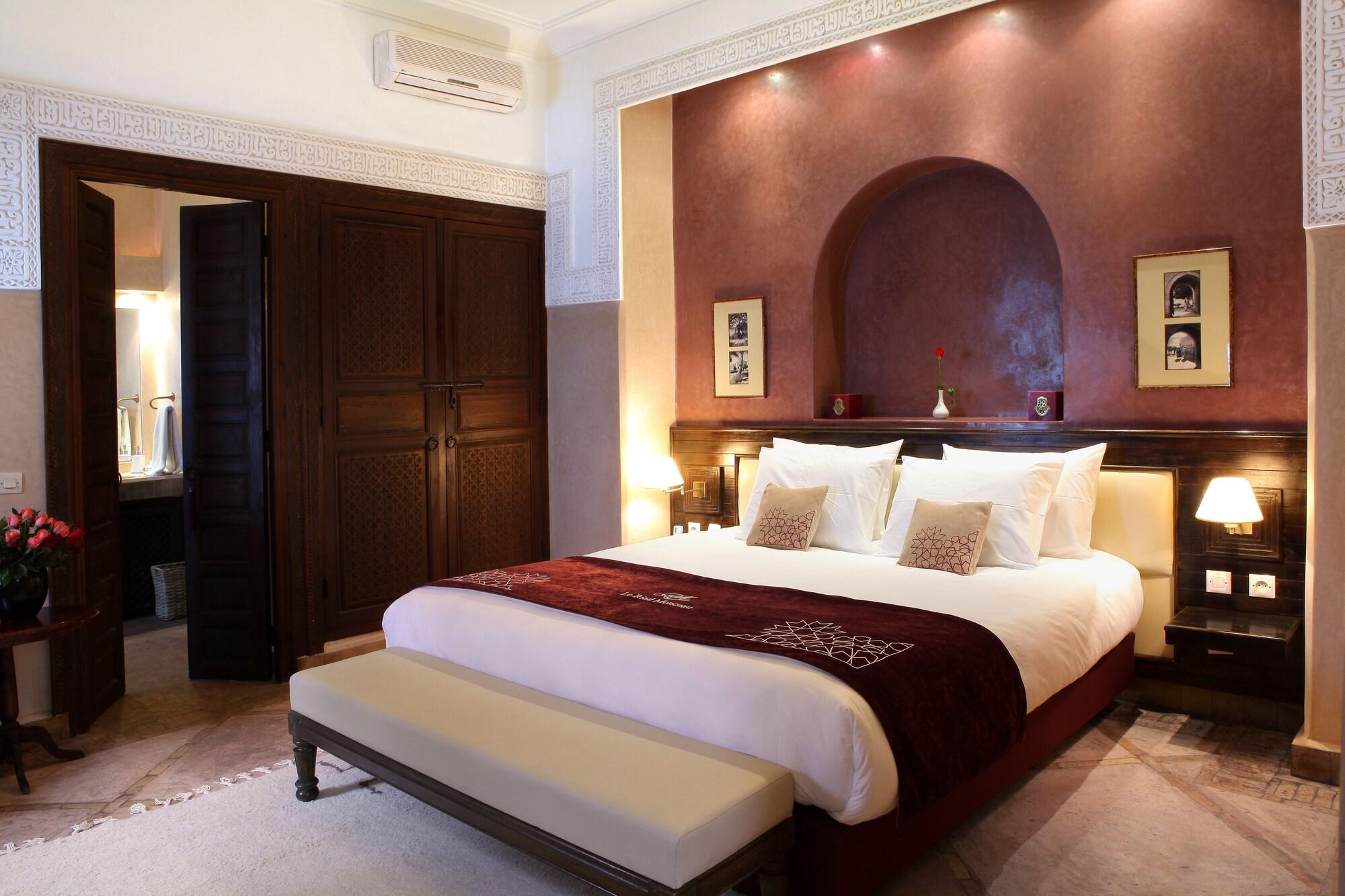 Riad Monceau Marrakesh Eksteriør bilde