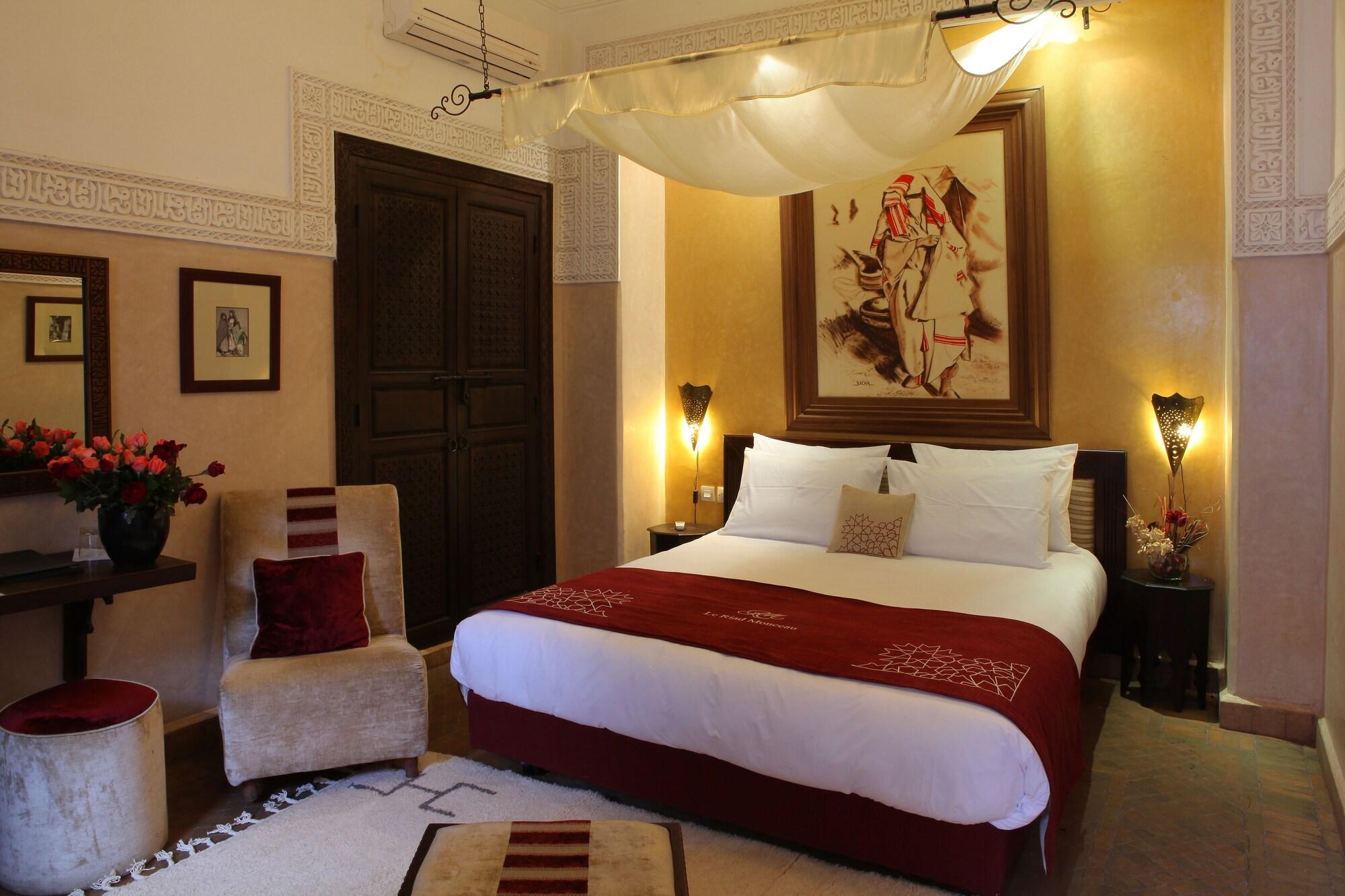 Riad Monceau Marrakesh Eksteriør bilde