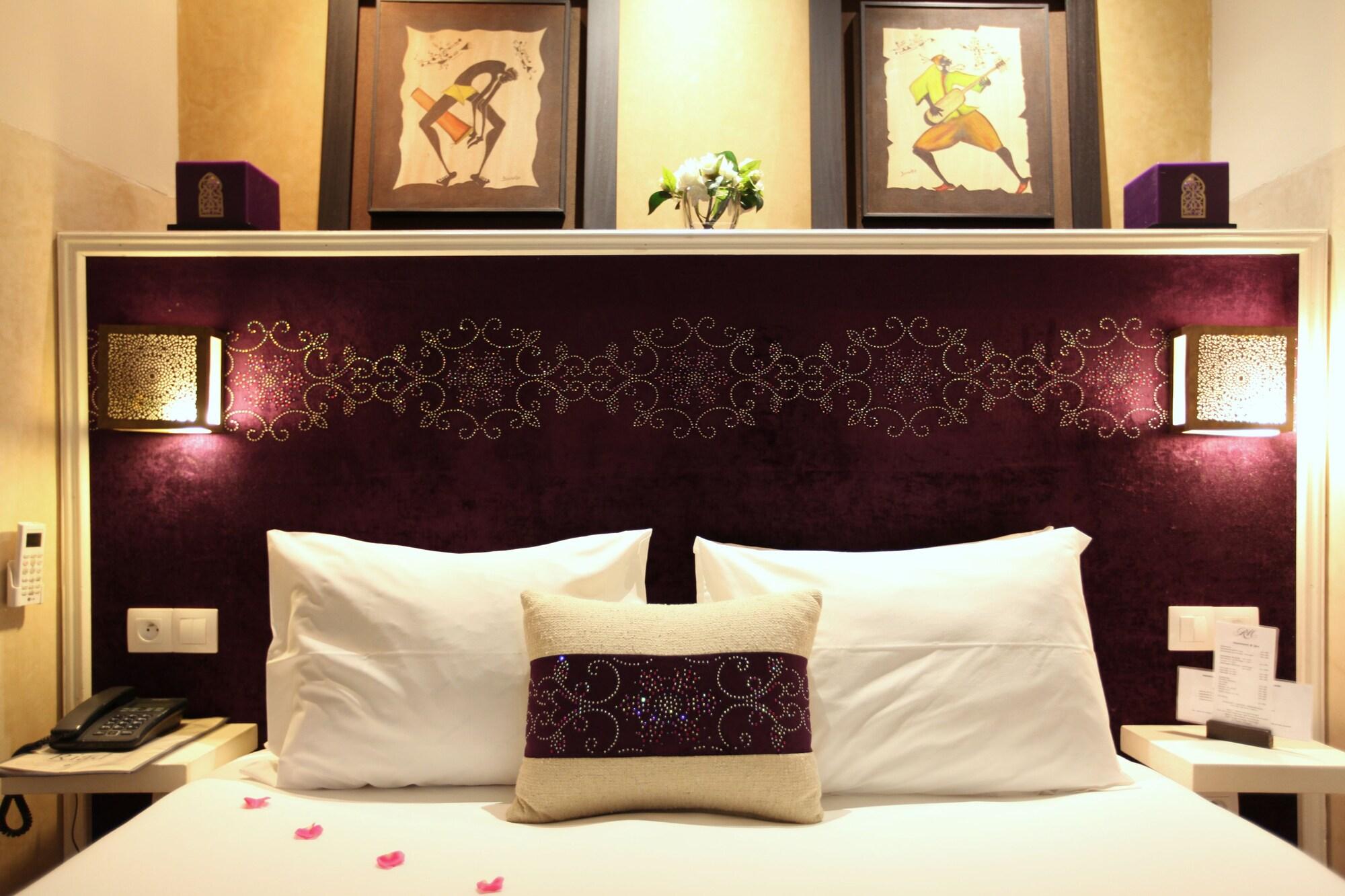 Riad Monceau Marrakesh Eksteriør bilde
