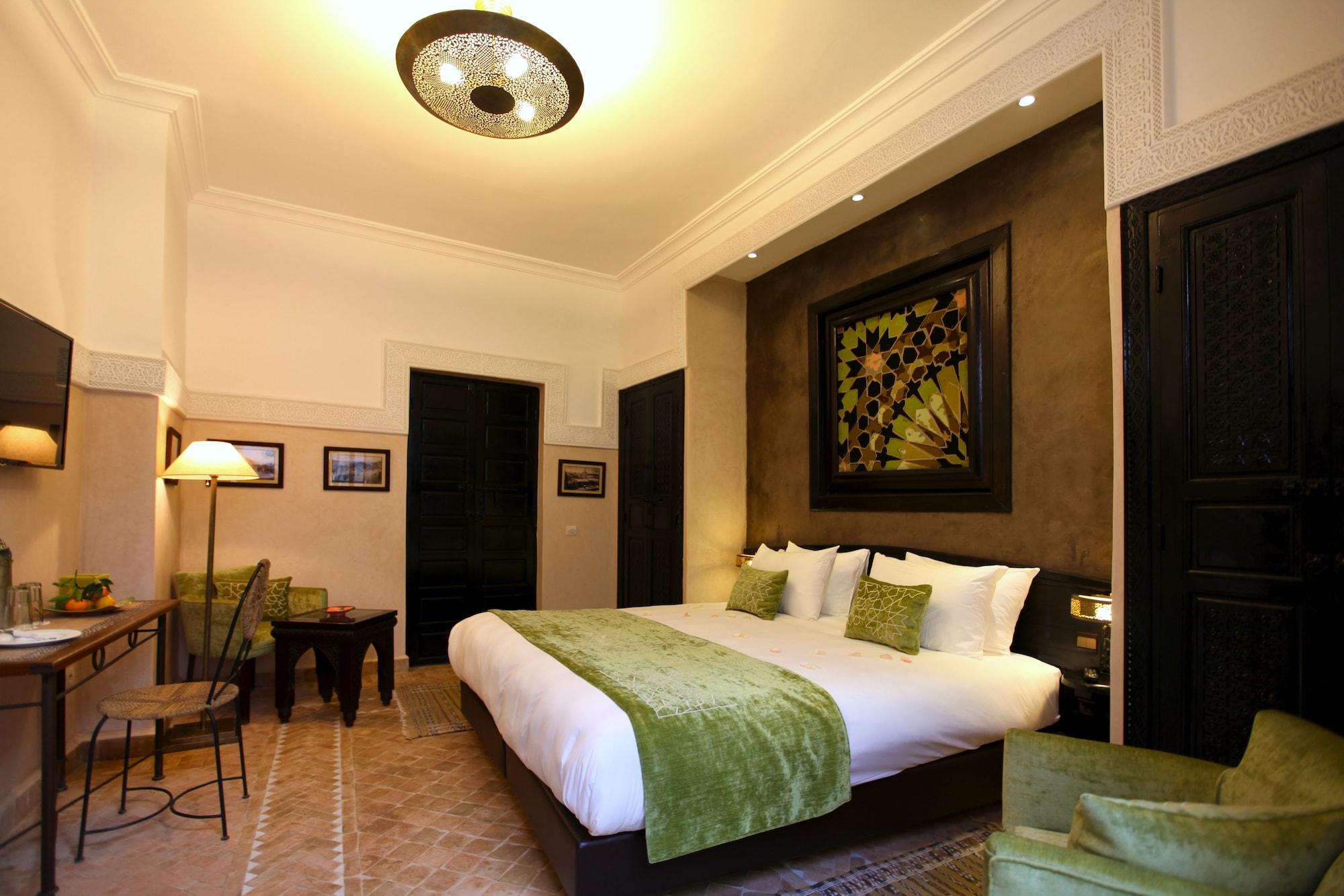 Riad Monceau Marrakesh Eksteriør bilde