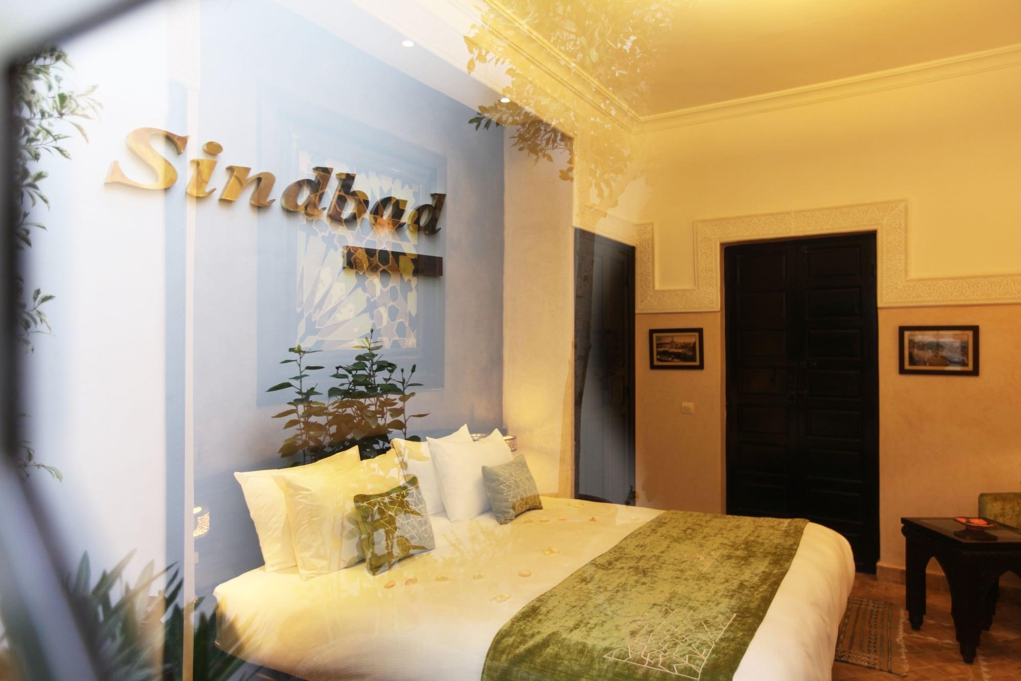 Riad Monceau Marrakesh Eksteriør bilde
