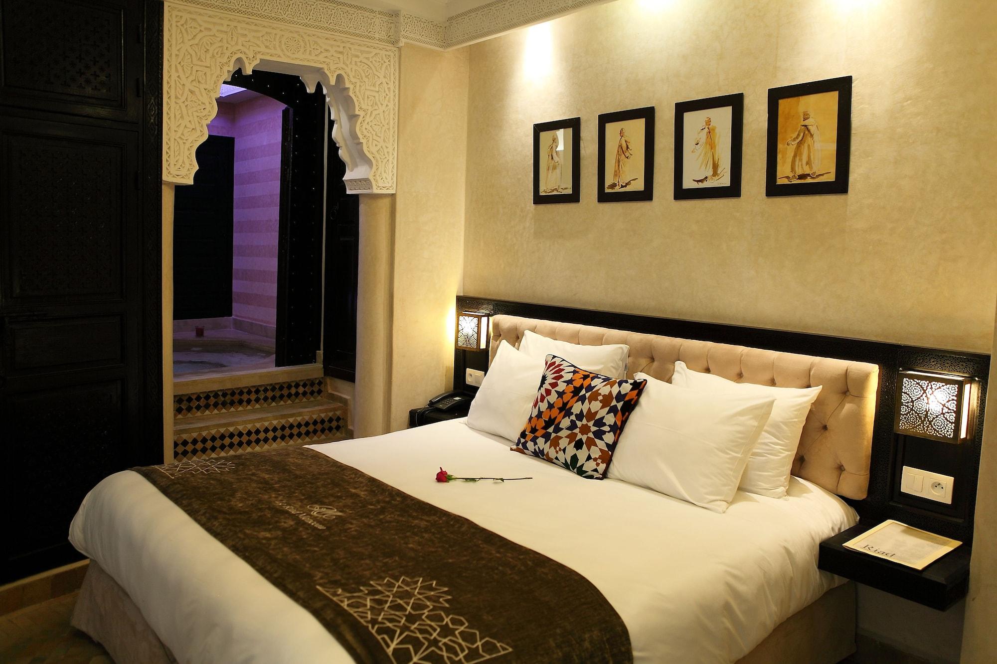 Riad Monceau Marrakesh Eksteriør bilde