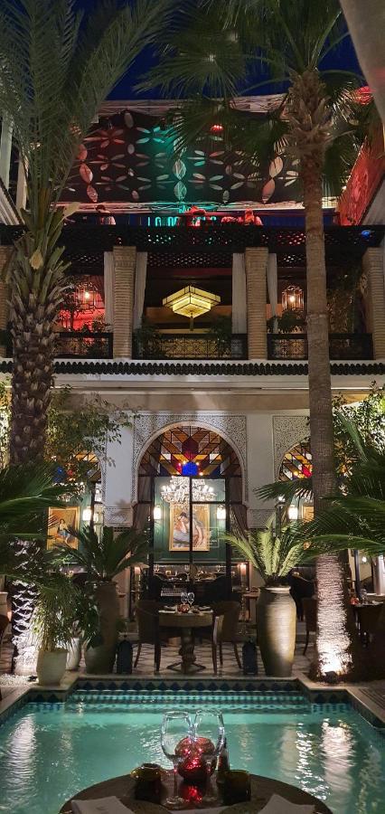 Riad Monceau Marrakesh Eksteriør bilde