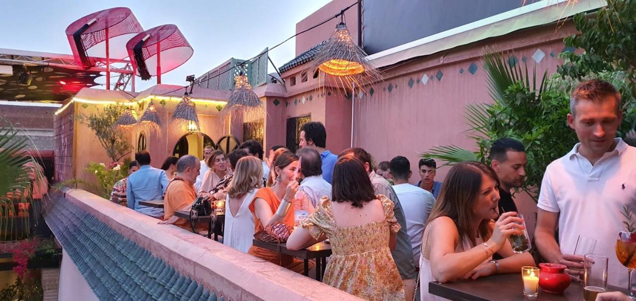 Riad Monceau Marrakesh Eksteriør bilde