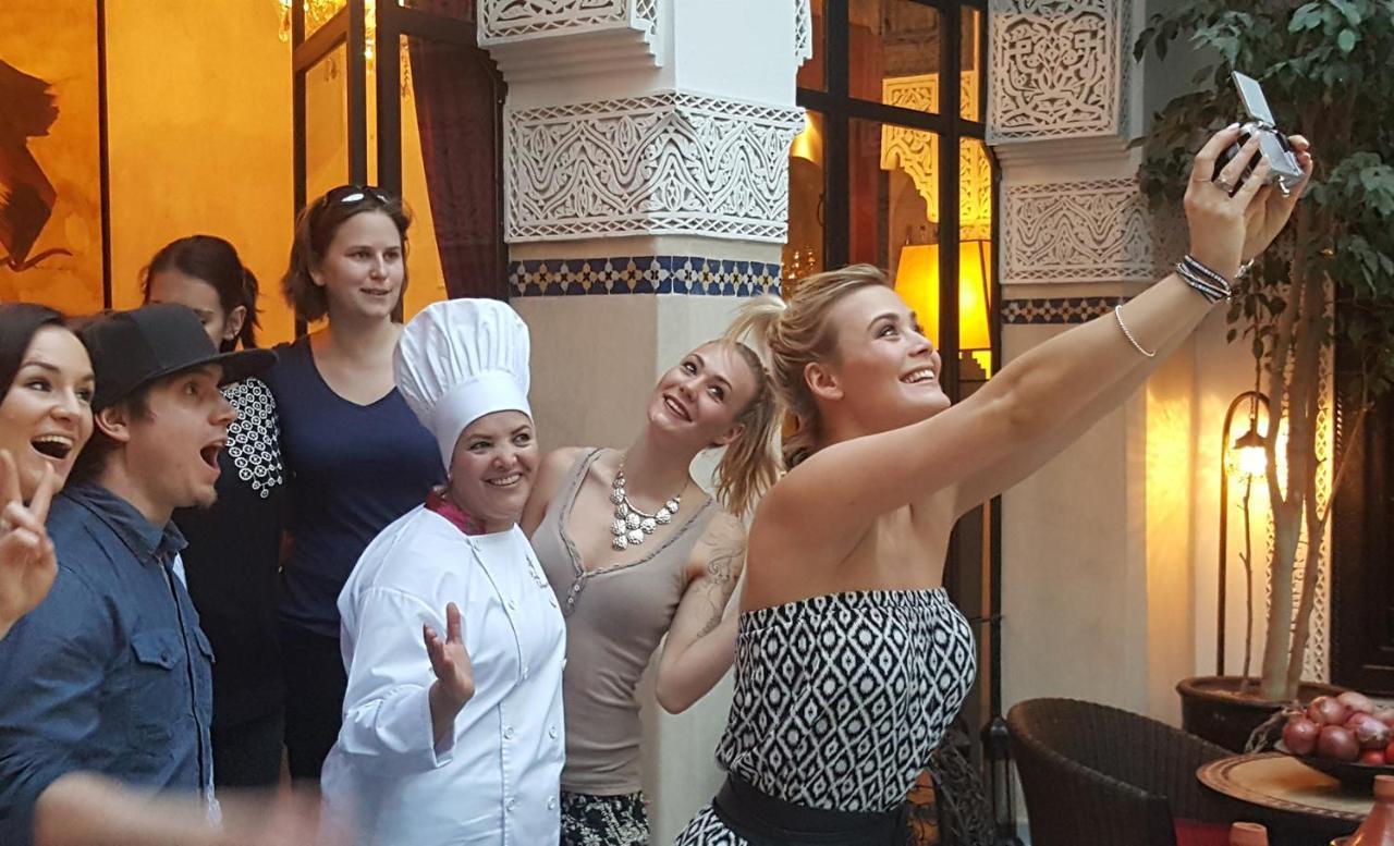 Riad Monceau Marrakesh Eksteriør bilde