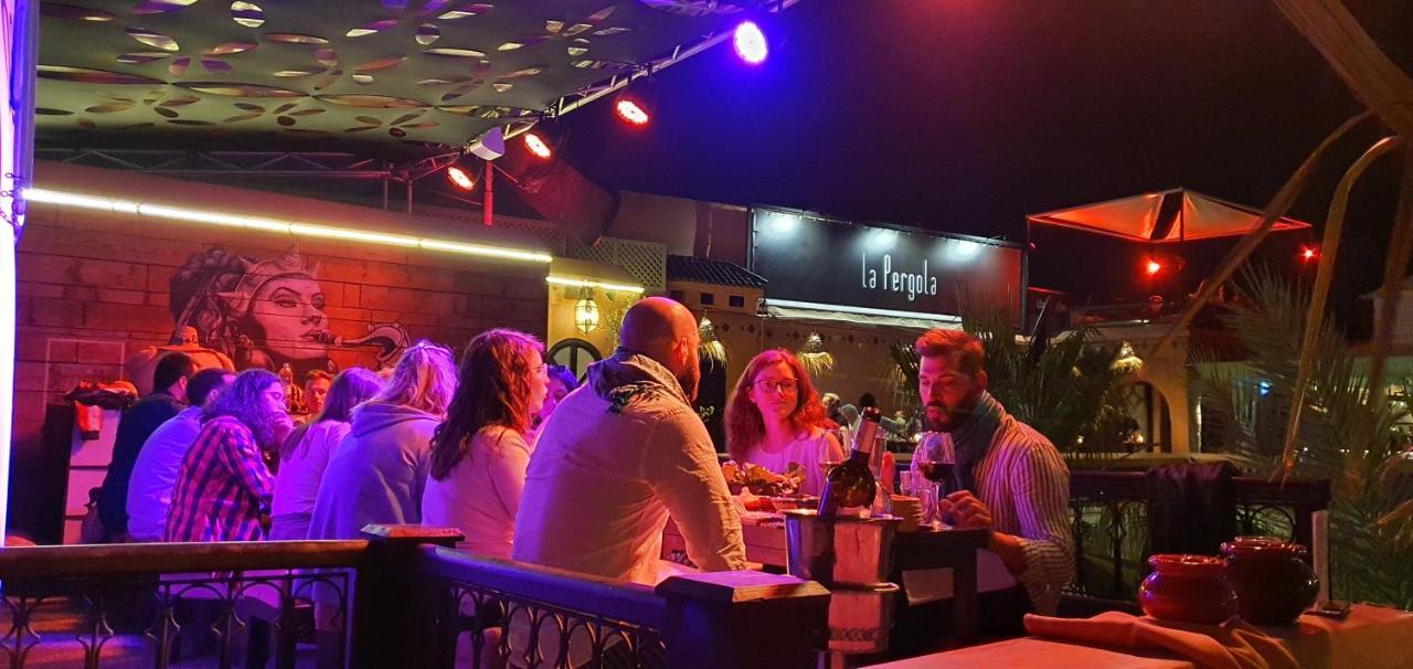Riad Monceau Marrakesh Eksteriør bilde