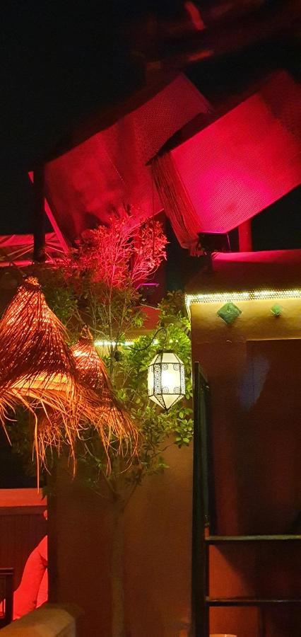 Riad Monceau Marrakesh Eksteriør bilde
