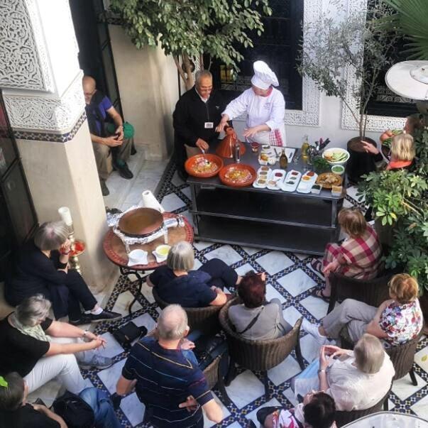 Riad Monceau Marrakesh Eksteriør bilde