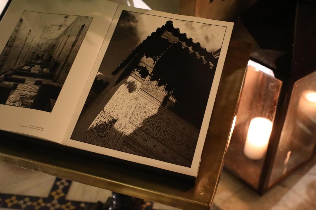 Riad Monceau Marrakesh Eksteriør bilde