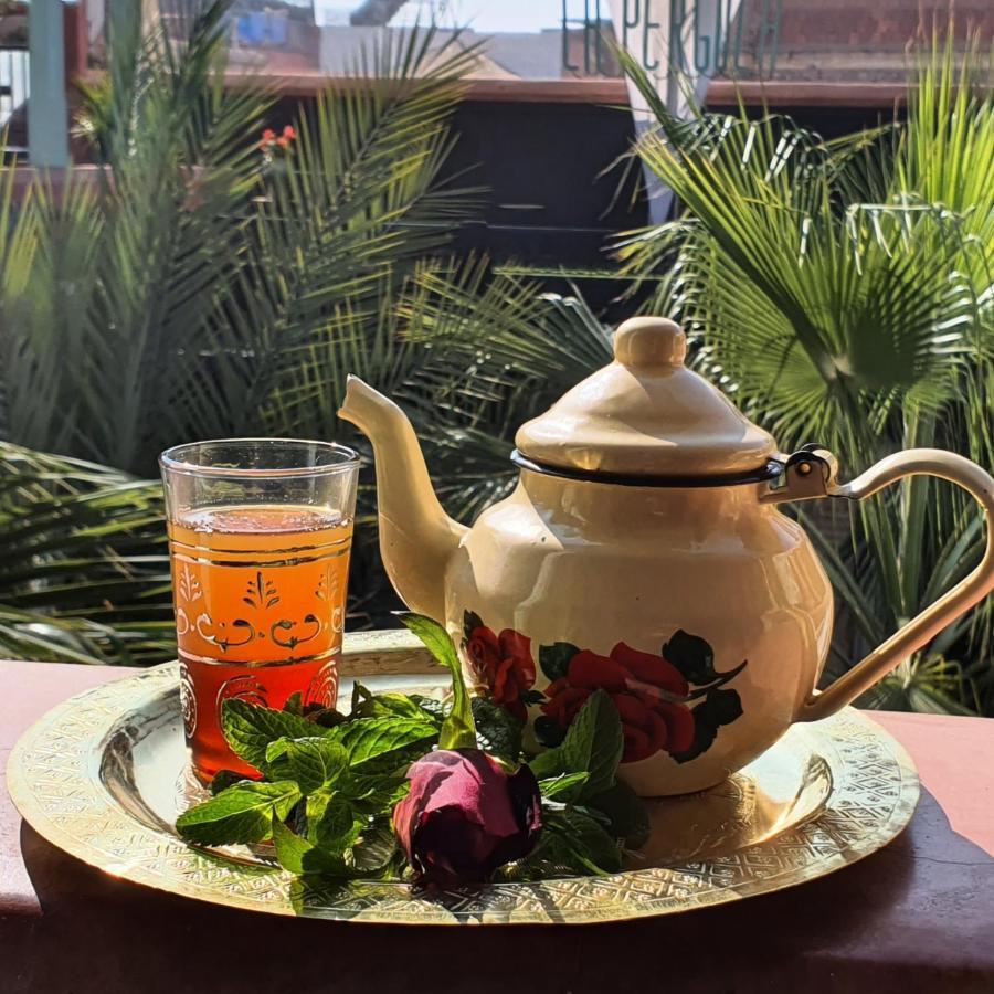 Riad Monceau Marrakesh Eksteriør bilde