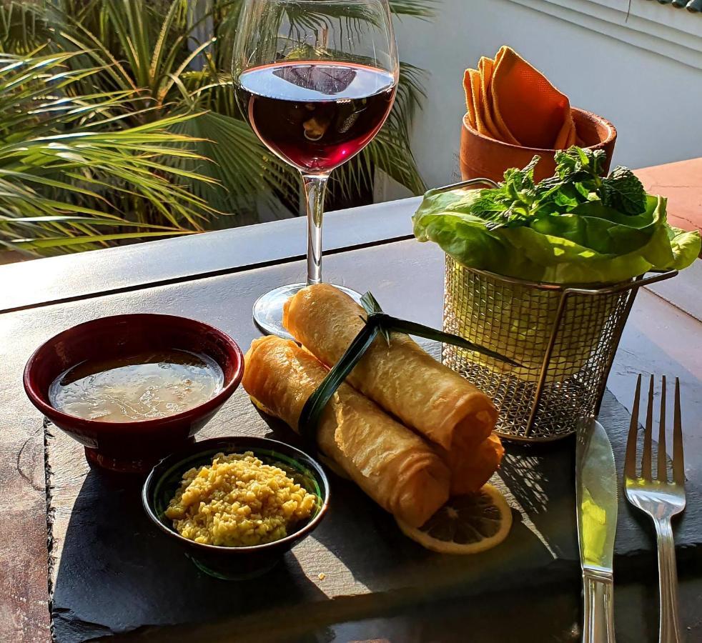 Riad Monceau Marrakesh Eksteriør bilde