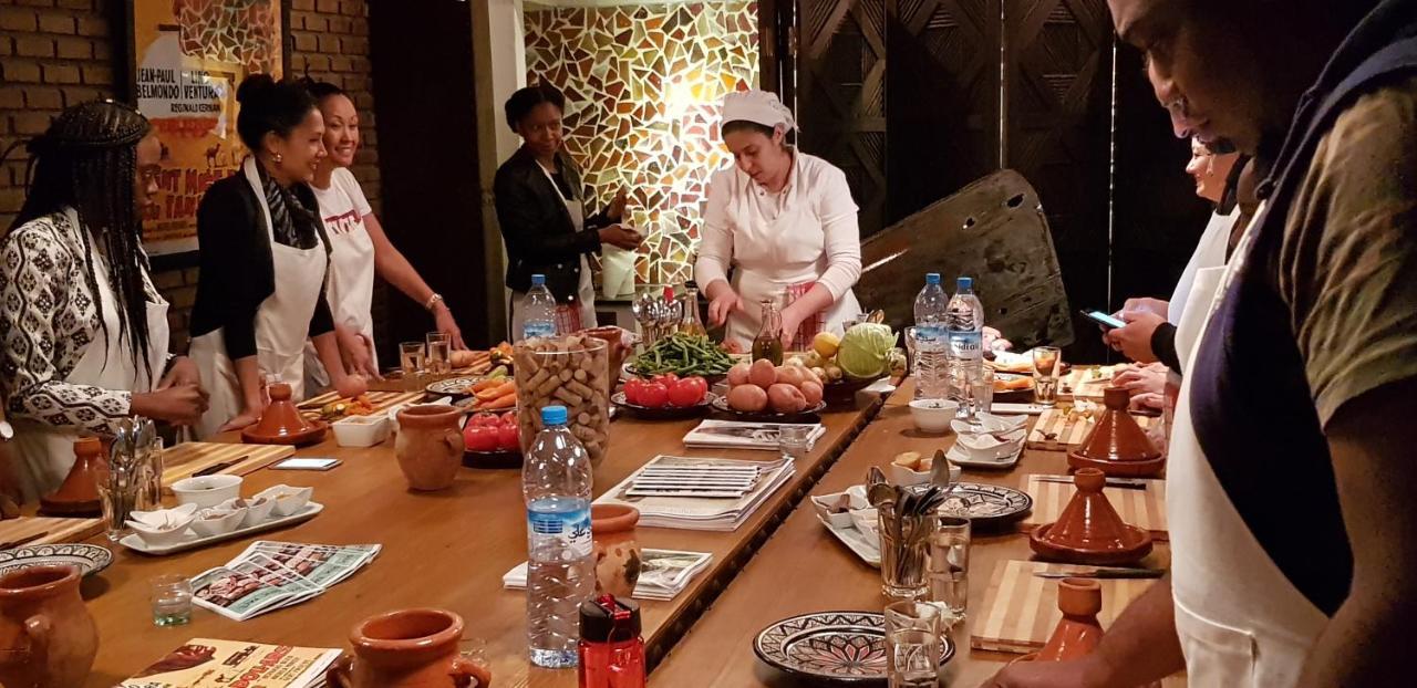 Riad Monceau Marrakesh Eksteriør bilde