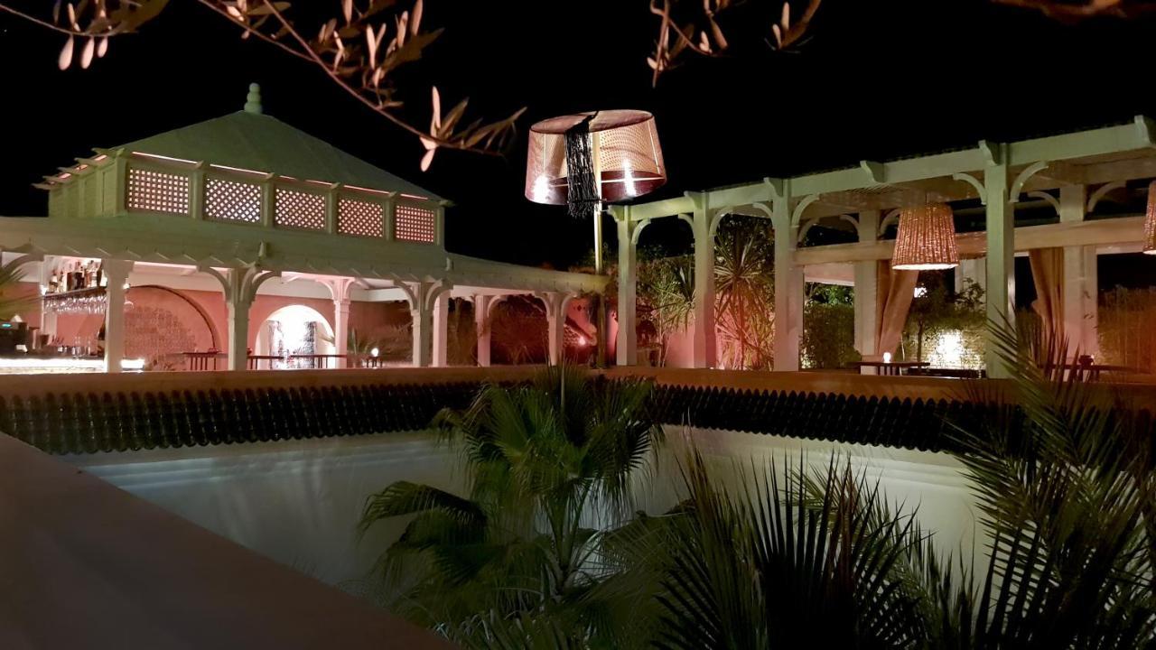 Riad Monceau Marrakesh Eksteriør bilde