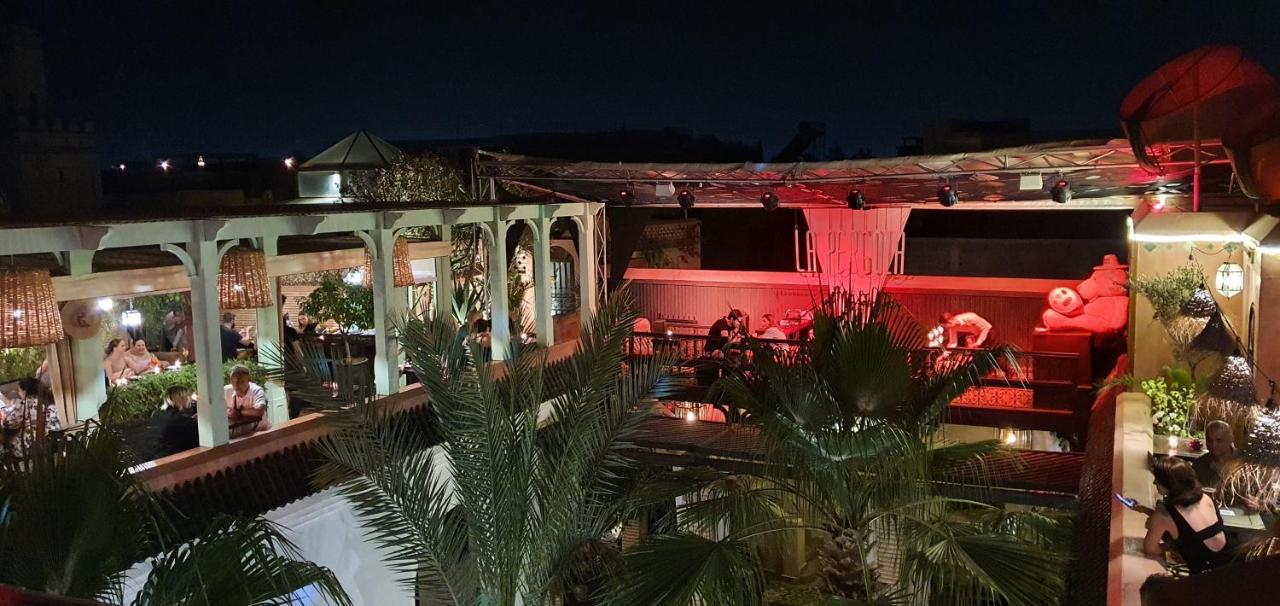 Riad Monceau Marrakesh Eksteriør bilde