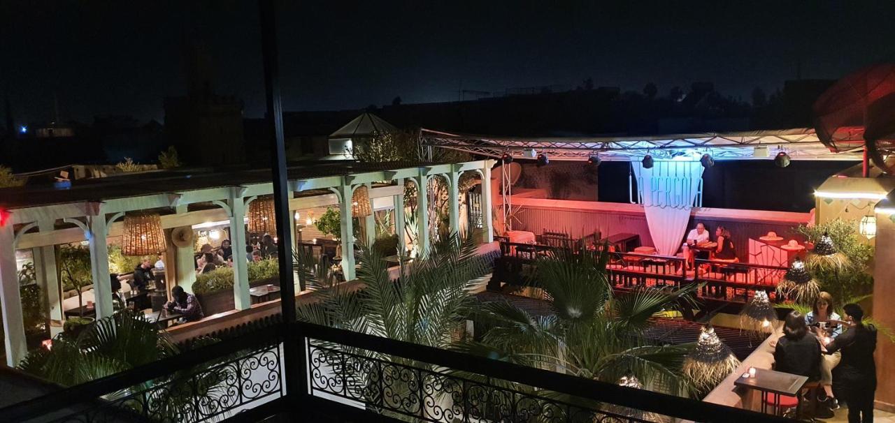 Riad Monceau Marrakesh Eksteriør bilde