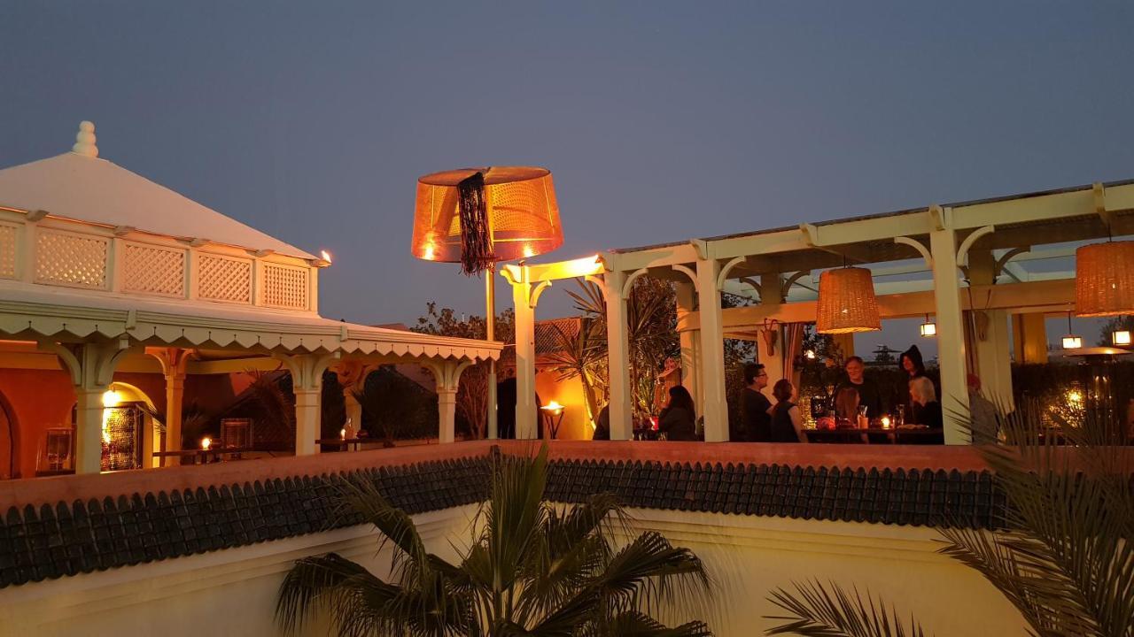 Riad Monceau Marrakesh Eksteriør bilde