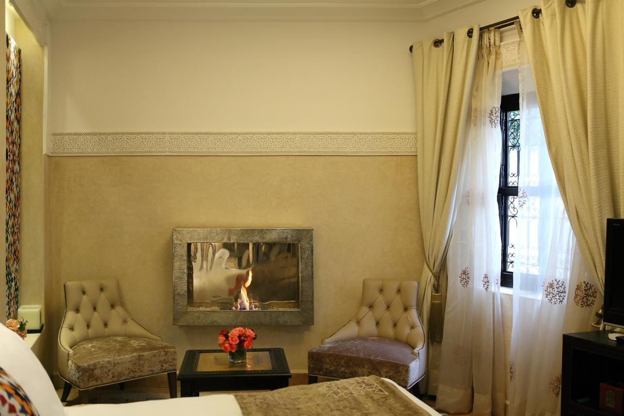 Riad Monceau Marrakesh Eksteriør bilde