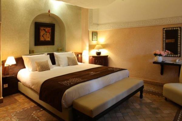 Riad Monceau Marrakesh Eksteriør bilde