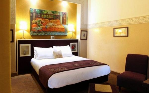 Riad Monceau Marrakesh Eksteriør bilde