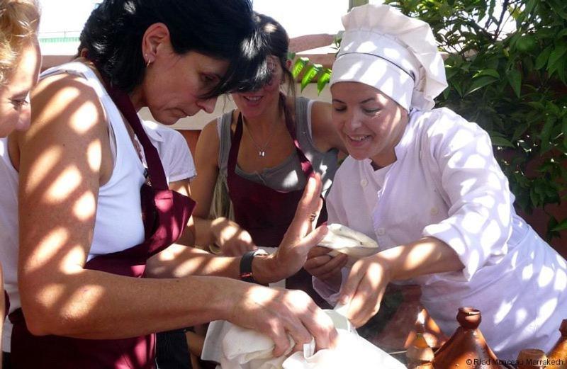 Riad Monceau Marrakesh Eksteriør bilde