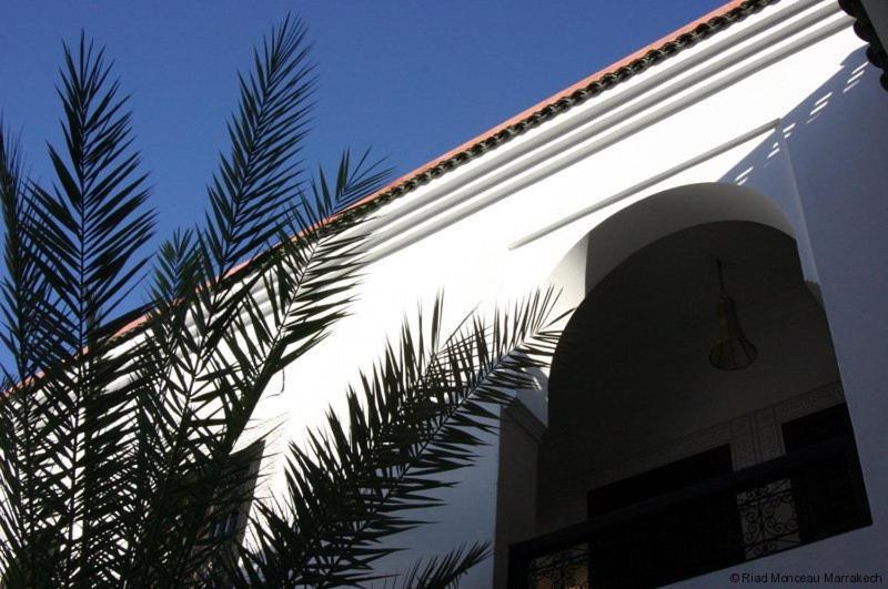Riad Monceau Marrakesh Eksteriør bilde