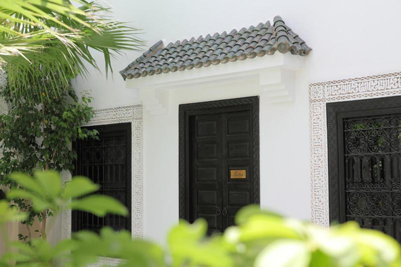 Riad Monceau Marrakesh Eksteriør bilde