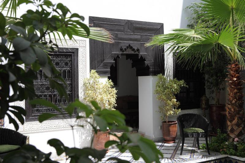 Riad Monceau Marrakesh Eksteriør bilde