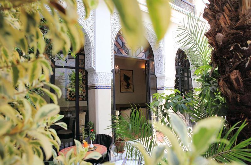 Riad Monceau Marrakesh Eksteriør bilde