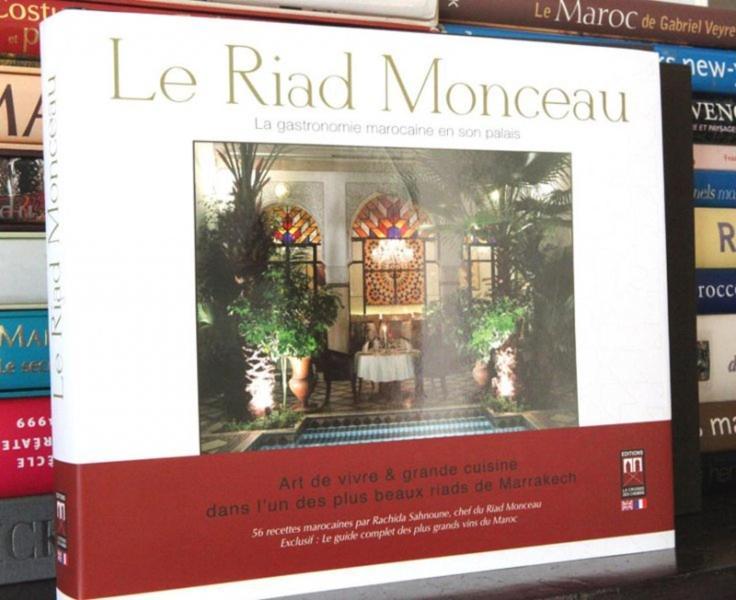 Riad Monceau Marrakesh Eksteriør bilde