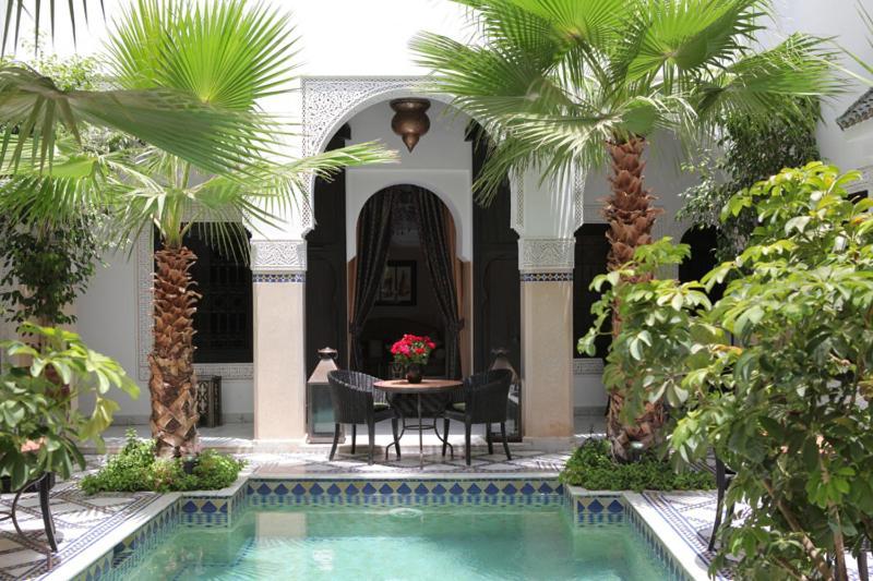 Riad Monceau Marrakesh Eksteriør bilde