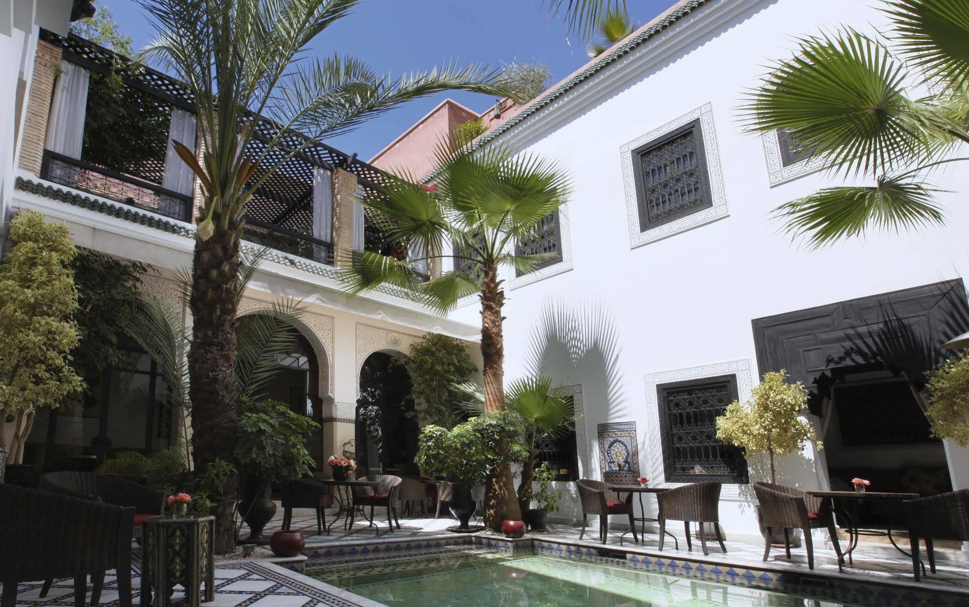 Riad Monceau Marrakesh Eksteriør bilde